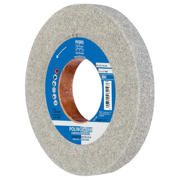 Ruota abrasiva compatta PNK-MH 20025-76,2 A G