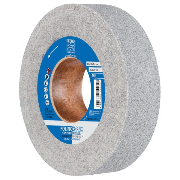 Ruota abrasiva compatta PNK-MH 20050-76,2 SiC F