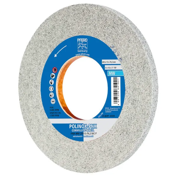Ruota abrasiva compatta PNK-MW 20013-76,2 SiC F