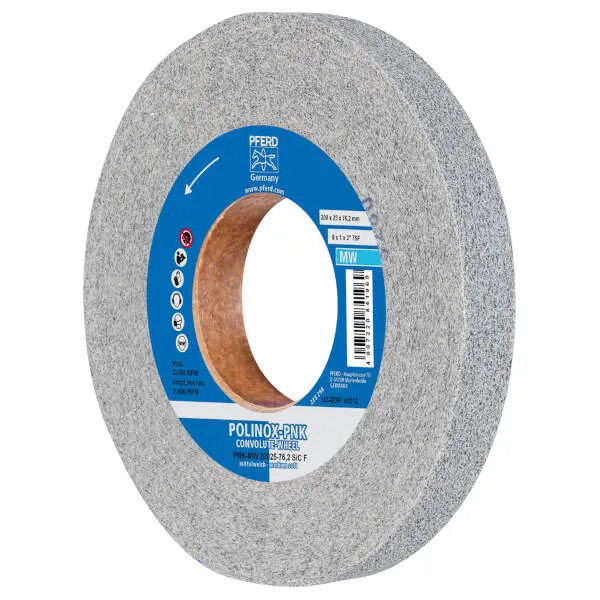 Ruota abrasiva compatta PNK-MW 20025-76,2 SiC F