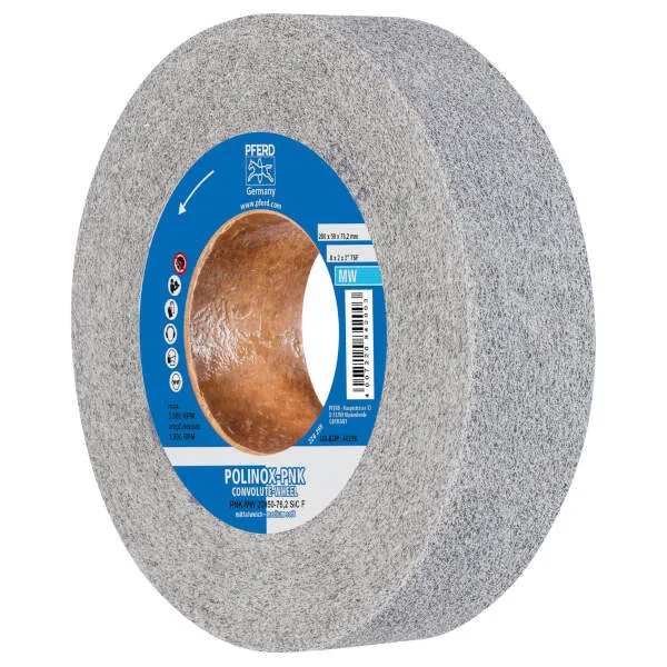 Ruota abrasiva compatta PNK-MW 20050-76,2 SiC F
