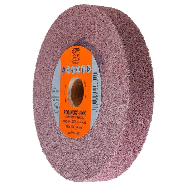 Ruota abrasiva compatta PNK W 15025-25,4 A G