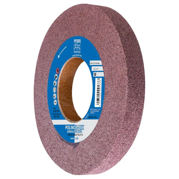 Ruota abrasiva compatta PNK-W 20025-76,2 A G