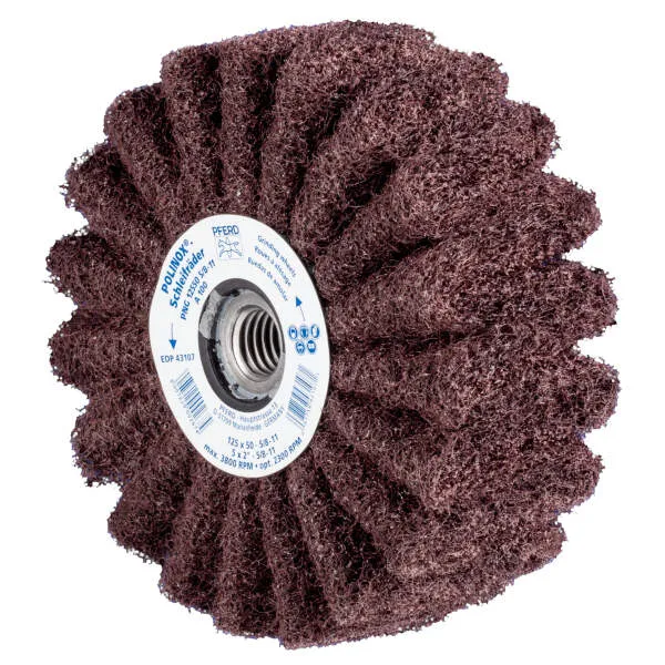 Ruote abrasive Polinox® PNG 12550 5/8-11 A 100 Ruote abrasive Polinox® PNG 12550 5/8-11 A 100