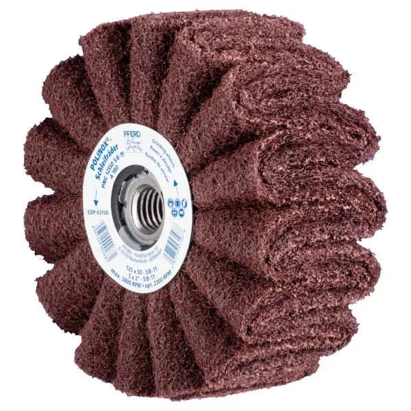 Ruote abrasive Polinox® PNG 12550 5/8-11 A 180 Ruote abrasive Polinox® PNG 12550 5/8-11 A 180