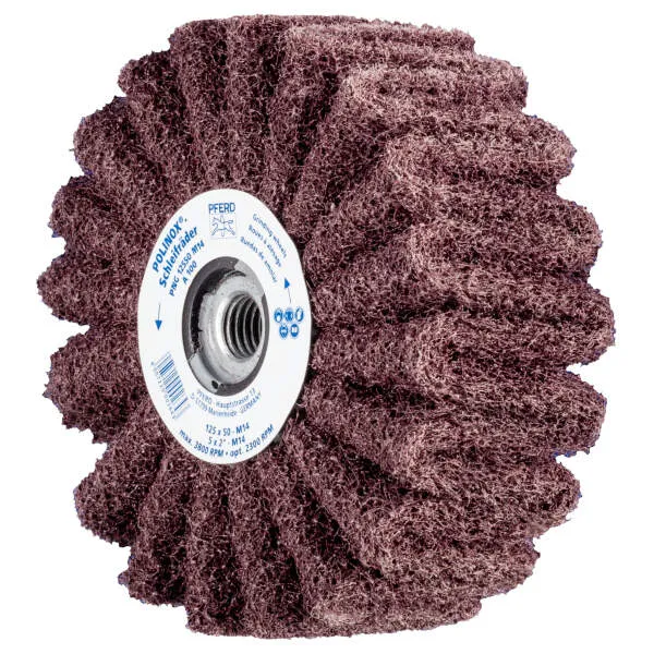 Ruote abrasive Polinox® PNG 12550 M14 A 100 Ruote abrasive Polinox® PNG 12550 M14 A 100