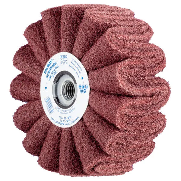 Ruote abrasive Polinox® PNG 12550 M14 A 180 Ruote abrasive Polinox® PNG 12550 M14 A 180