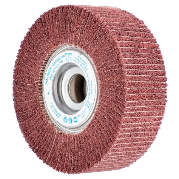 Ruote abrasive Polinox® PNZ 15050/25,4 A 180 Ruote abrasive Polinox® PNZ 15050/25,4 A 180