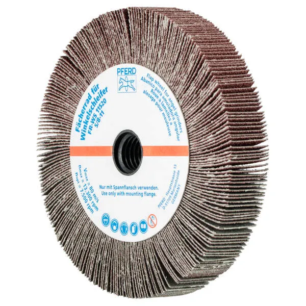 Ruota lamellare FR WS 11520 5/8-11 A 80
