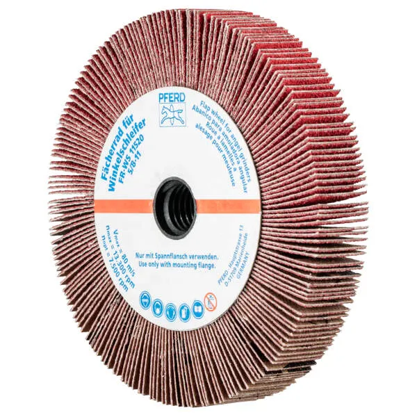 Ruota lamellare FR WS 11520 5/8-11 CO-COOL 80