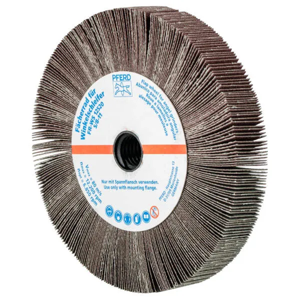 Ruota lamellare FR WS 12520 5/8-11 A 180