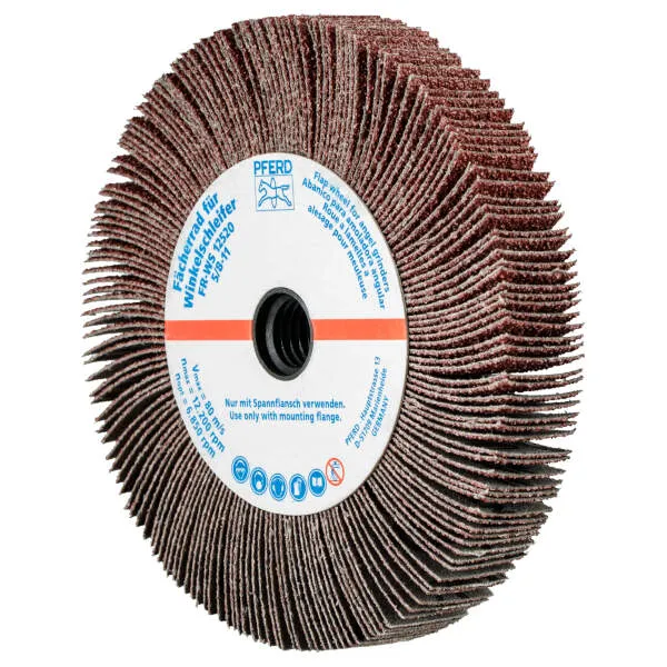 Ruota lamellare FR WS 12520 5/8-11 A 40