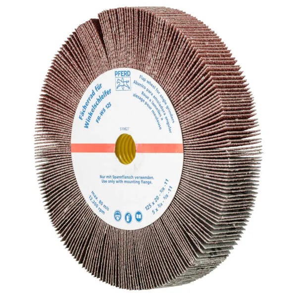 Ruota lamellare FR WS 12520 5/8-11 A 80