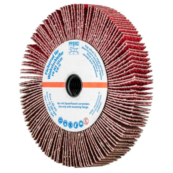 Ruota lamellare FR WS 12520 5/8-11 CO-COOL 40
