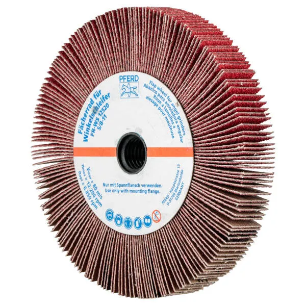 Ruota lamellare FR WS 12520 5/8-11 CO-COOL 80