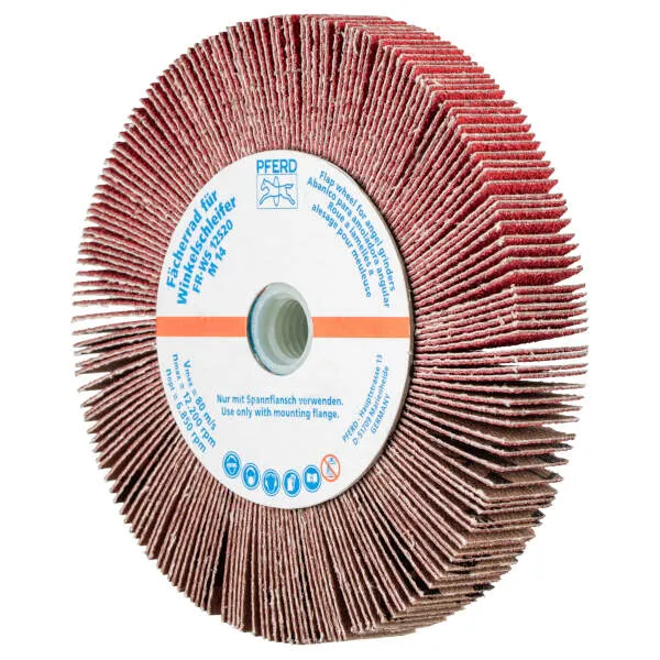 Ruota lamellare FR WS 12520 M14 CO-COOL 80