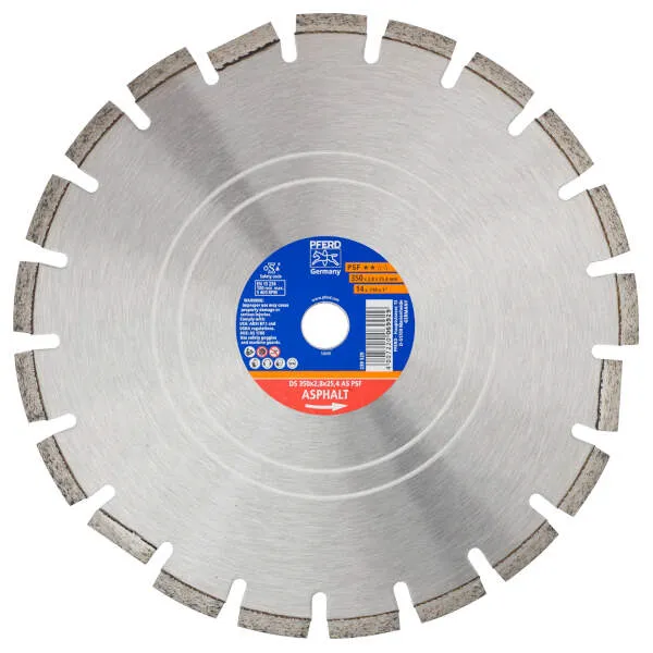 Disco taglio diamantato DS 350X2,8X25,4 AS PSF Disco taglio diamantato DS 350X2,8X25,4 AS PSF