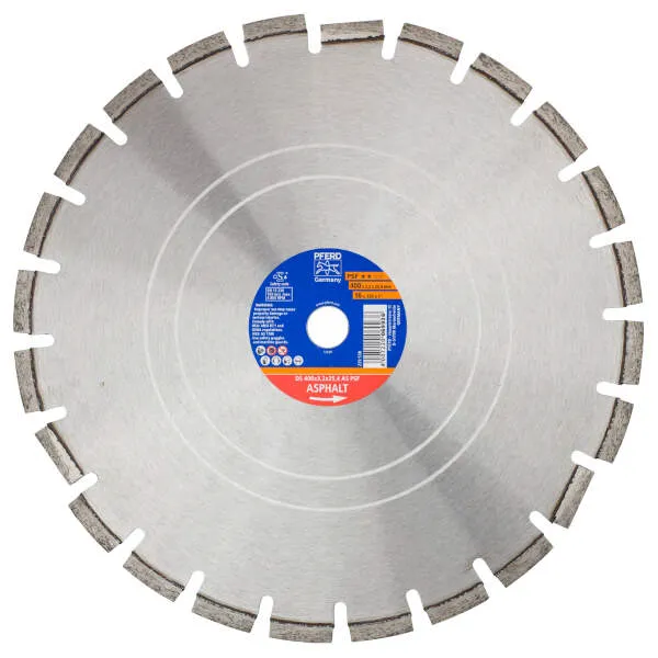 Disco taglio diamantato DS 400X3,2X25,4 AS PSF Disco taglio diamantato DS 400X3,2X25,4 AS PSF