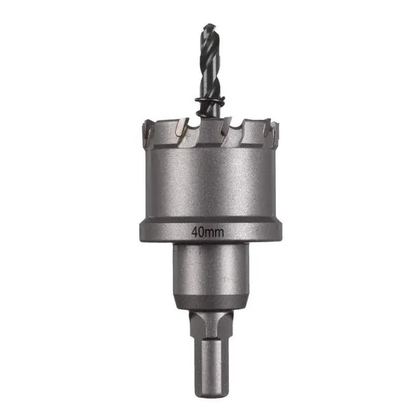 Sega a tazza 40 mm - TCT per metallo