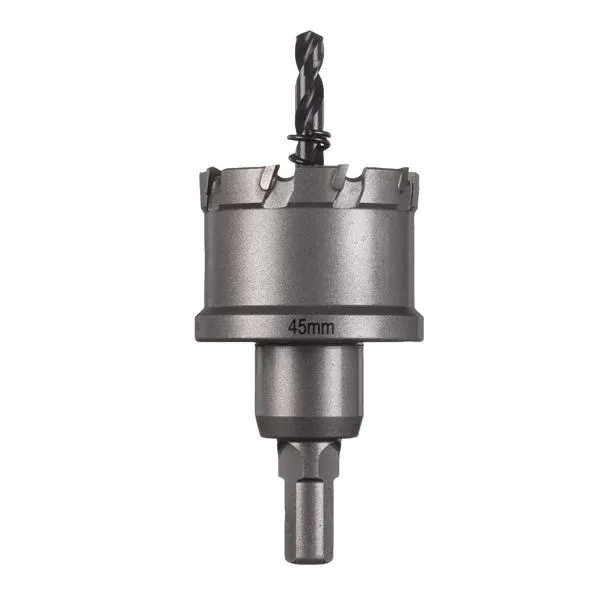 Sega a tazza 45 mm - TCT per metallo