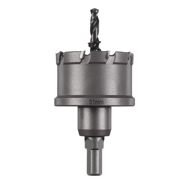 Sega a tazza 51 mm - TCT per metallo