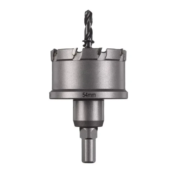 Sega a tazza 54 mm - TCT per metallo
