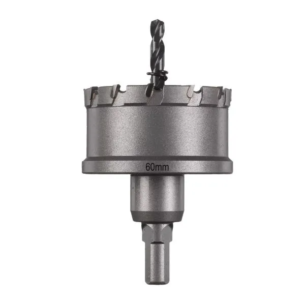 Sega a tazza 60 mm - TCT per metallo