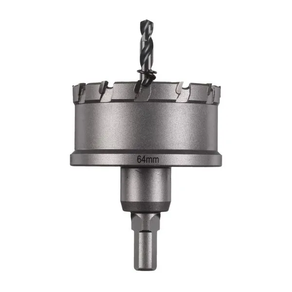 Sega a tazza 64 mm - TCT per metallo