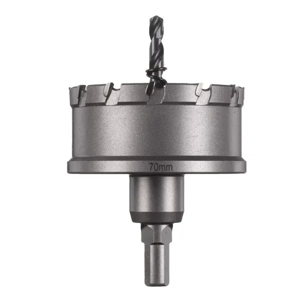 Sega a tazza 70 mm - TCT per metallo