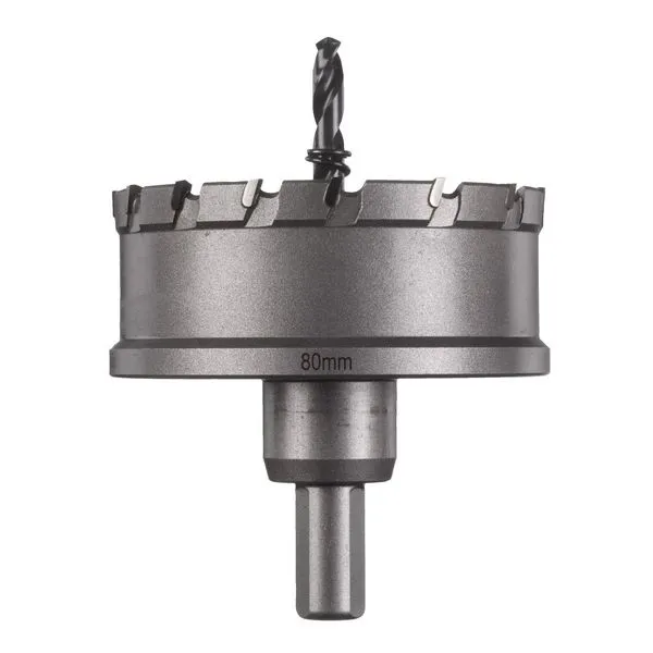 Sega a tazza 80 mm - TCT per metallo