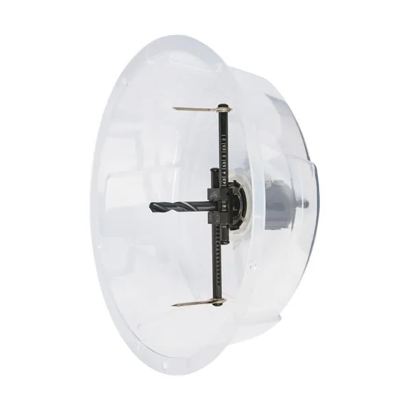 Sega a tazza regolabile da  51 a 178 mm
