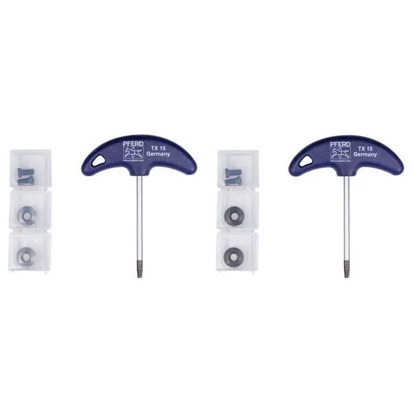 Set ricambi PFERD ASS-R8 115/125 ALUMASTER