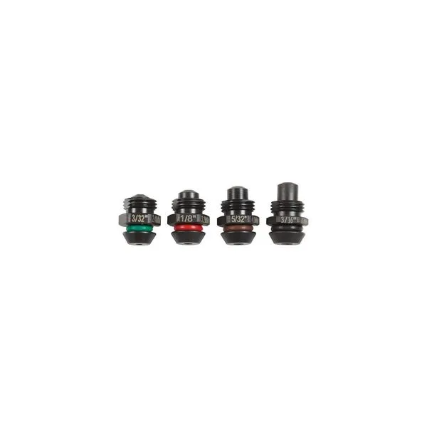 Set di 4 ugelli per rivettatrice M12 BPRT