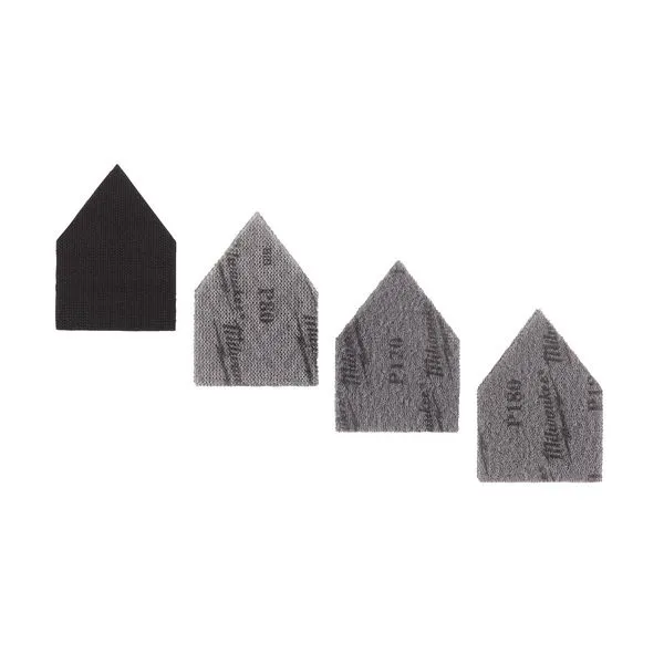 Set carta abrasiva DELTA M12FDSS G80, G120, G180