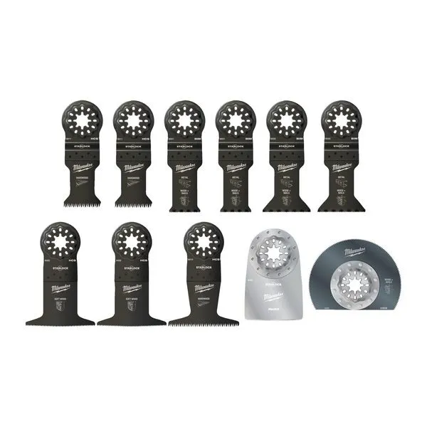 Set lame multifunzione 11 Pezzi Set lame multifunzione 11 Pezzi