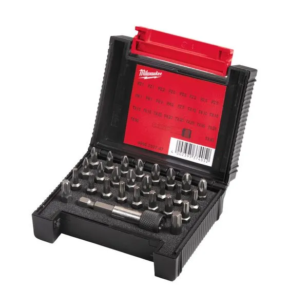 Set Bit avvitatura da 27 pezzi