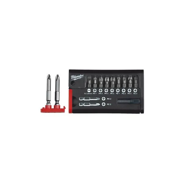 Set Bit avvitatura da 12 pezzi