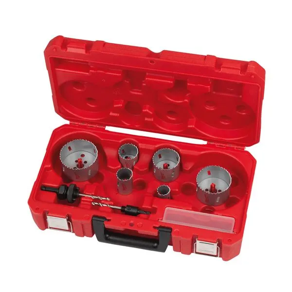 Set seghe a tazza 10 PZ - CONTRACTOR Set seghe a tazza 10 PZ - CONTRACTOR