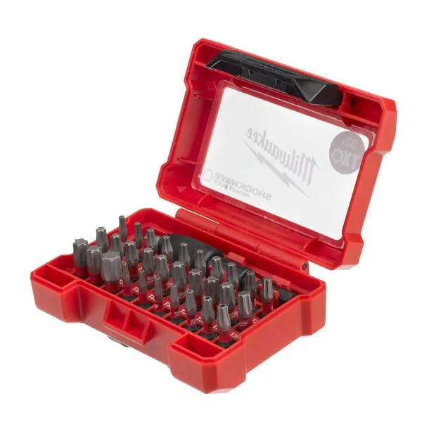 Set 32pz avvitatore Shockwave - TORX