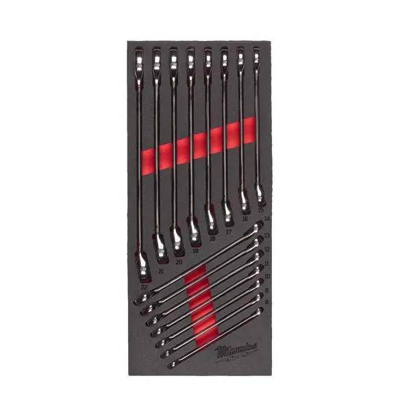 Set chiavi combinate modulo morbido 15 pezzi Set chiavi combinate modulo morbido 15 pezzi