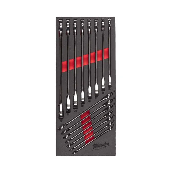 Set chiavi combinate cricchetto modulo morbido Set chiavi combinate cricchetto modulo morbido