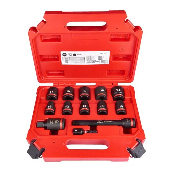 Set bussole a macchina 1/2 11pz - Corte