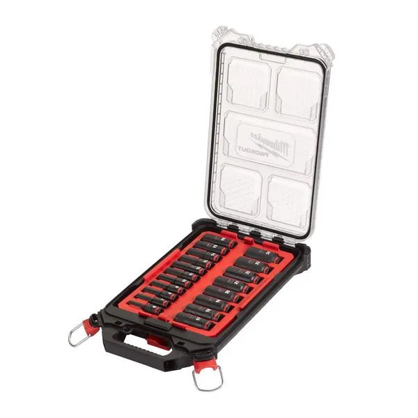Set PACKOUT Bussole a macchina lunghe da 3/8