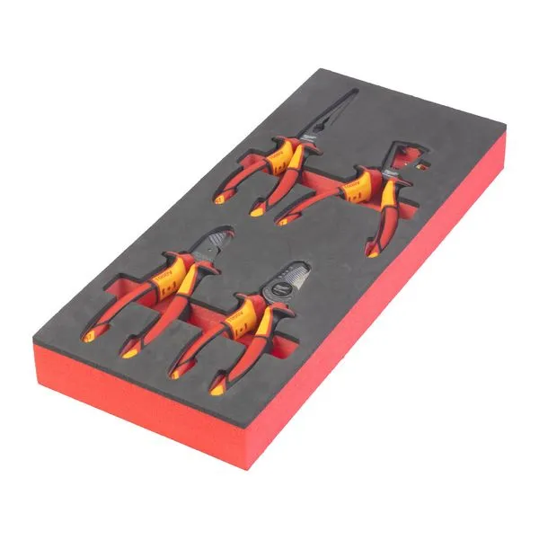 Set utensili isolati 1000V modulo morbido