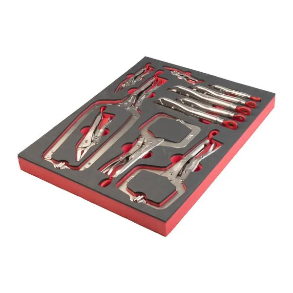 Set pinze autobloccanti modulo morbido