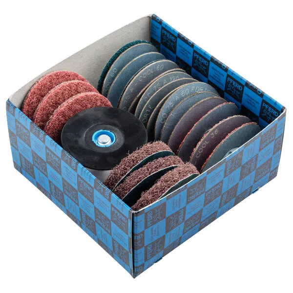 Set di dischi abrasivi Combidisc®-SET 75