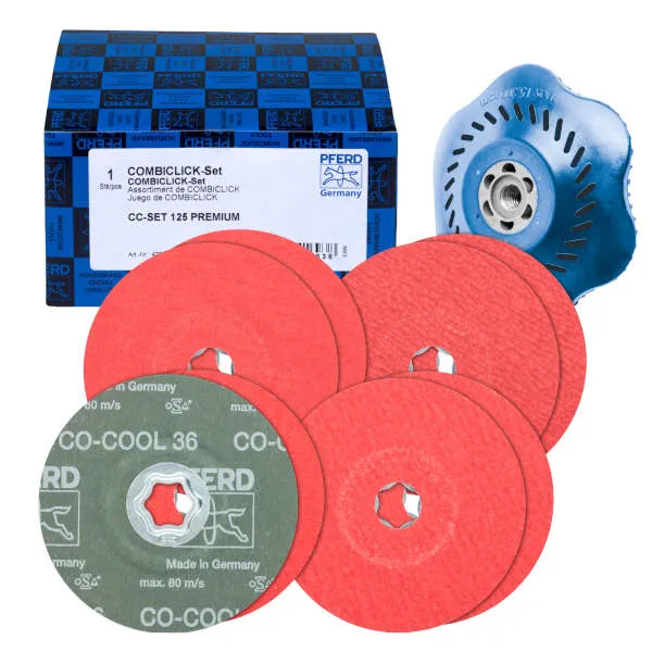 Set di Dischi fibrati CC-SET 125 PREMIUM Set di Dischi fibrati CC-SET 125 PREMIUM