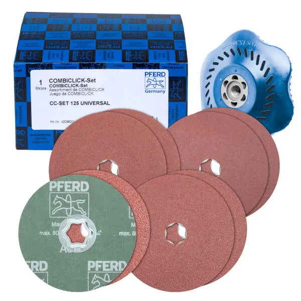 Set di Dischi fibrati CC-SET 125 UNIVERSAL Set di Dischi fibrati CC-SET 125 UNIVERSAL