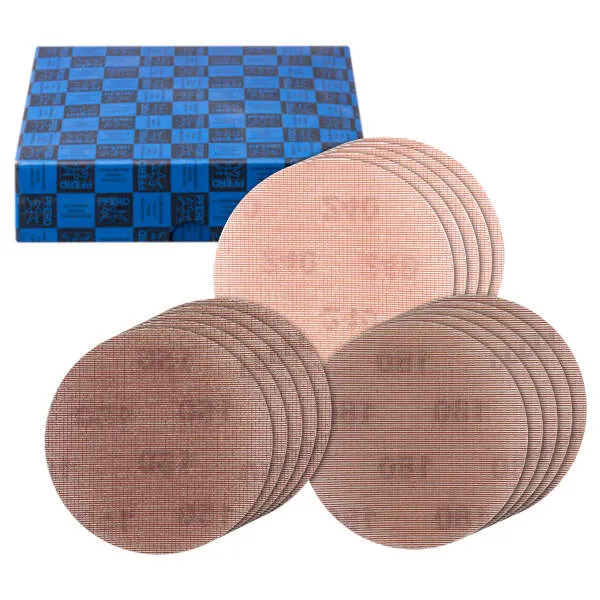 Set di dischi velcrati SET KSS NET 150 FEIN