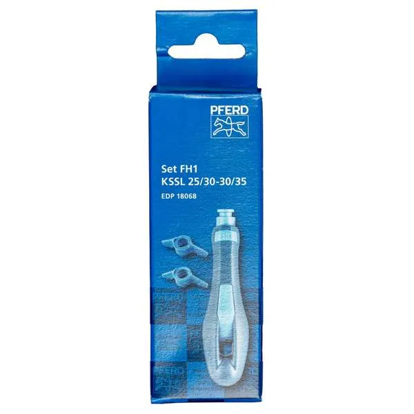 Set manico lima ergonomico PFERD SET FH1 KSSL 25/3
